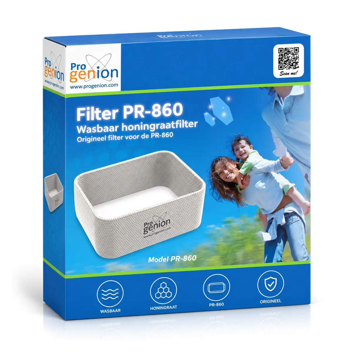 Filter voor de luchtbevochtiger PR-860