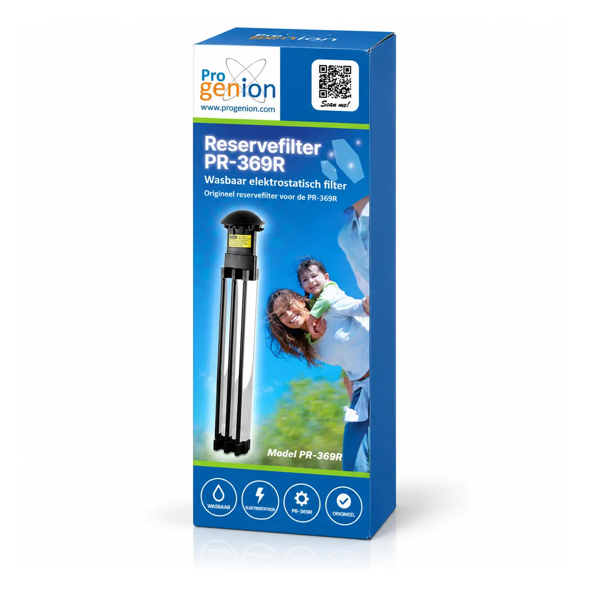Verpakking van Reserve filter PR-369(R)