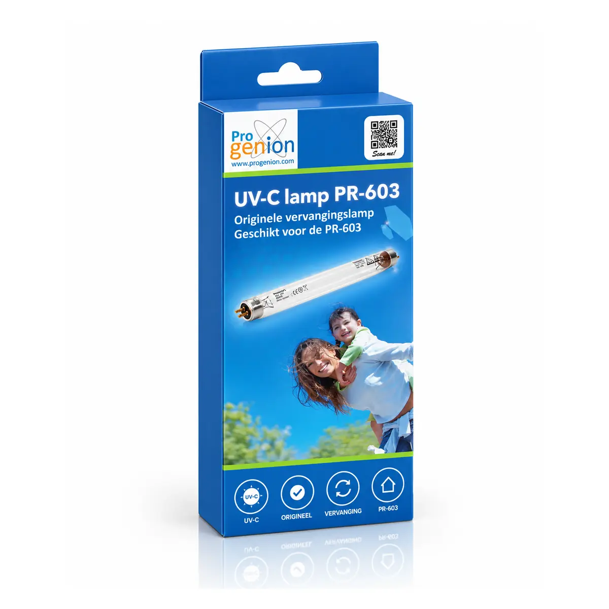 Verpakking van PR-603 UVC-Lamp