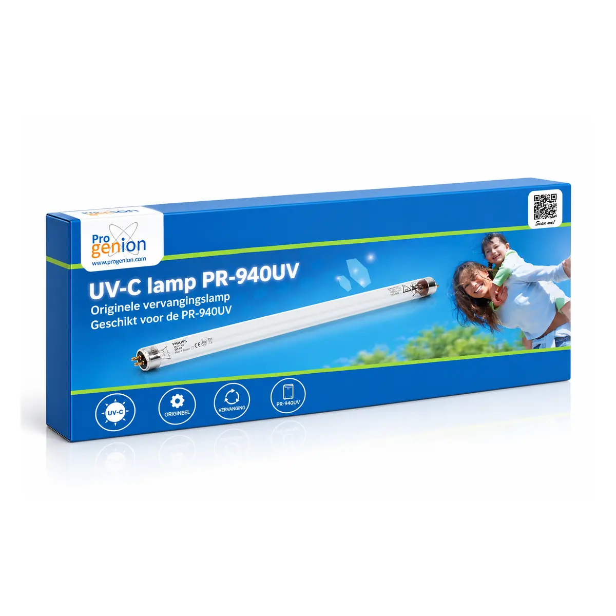 Verpakking van UV-C Lamp PR-940