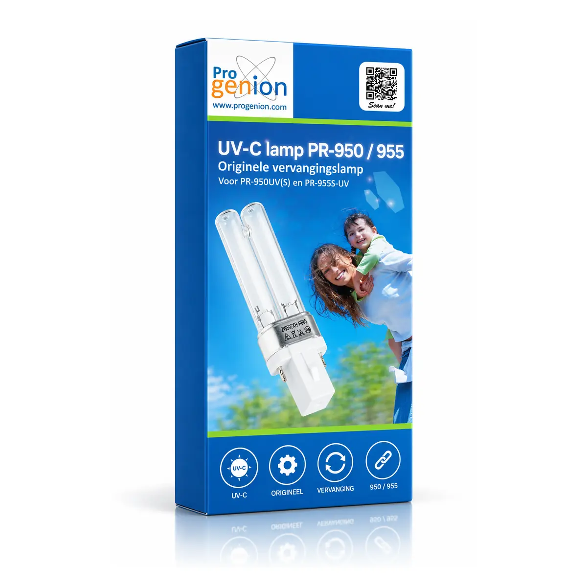 pr950uv-lamp