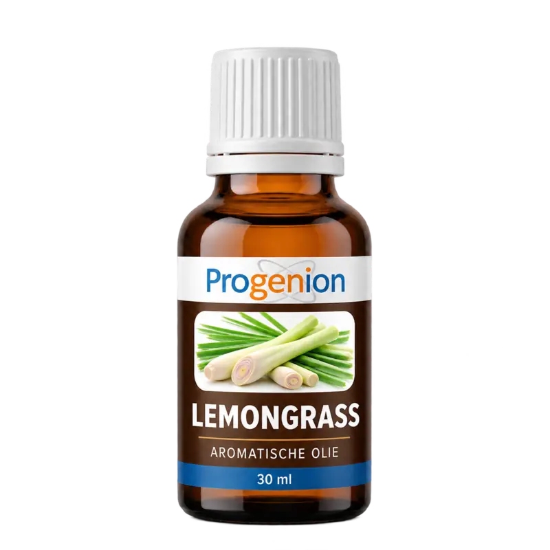 Progenion aromatische olie Lemongrass 30 ml