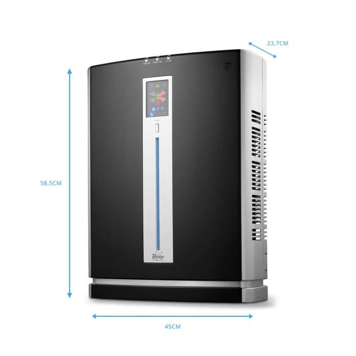 Luchtreiniger PR-450C met Afmetingen in CM