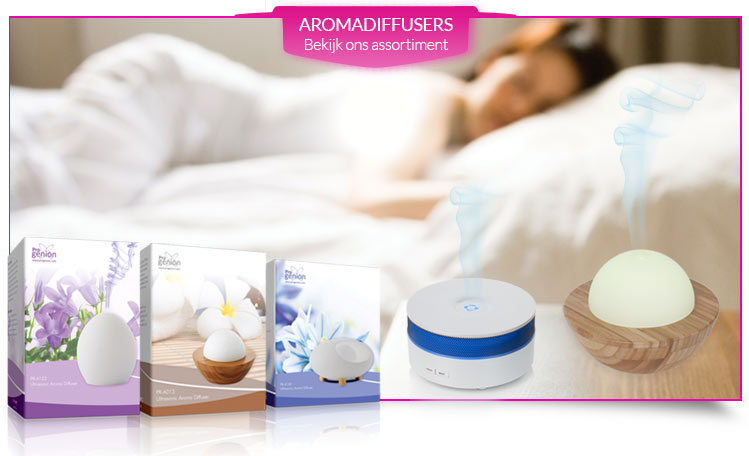 Aromaverdampers overzicht