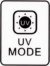 luchtreiniger-knop-uv-mode