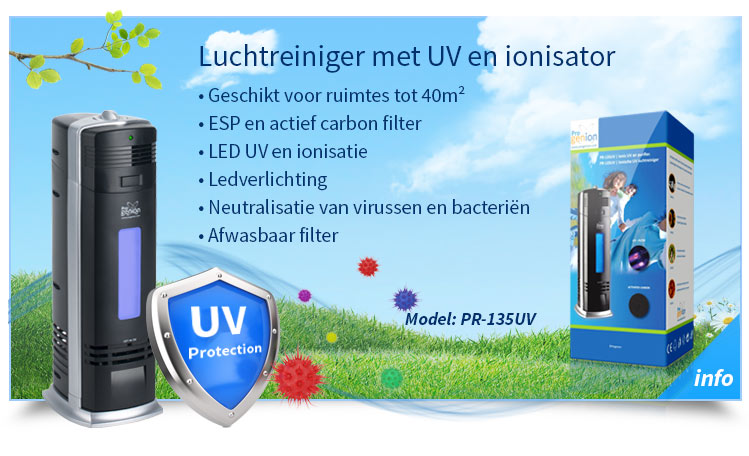 luchtreiniger-met-uv-ionisator