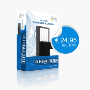 Hepa filterset prijs vierentwintigvijfennegentig