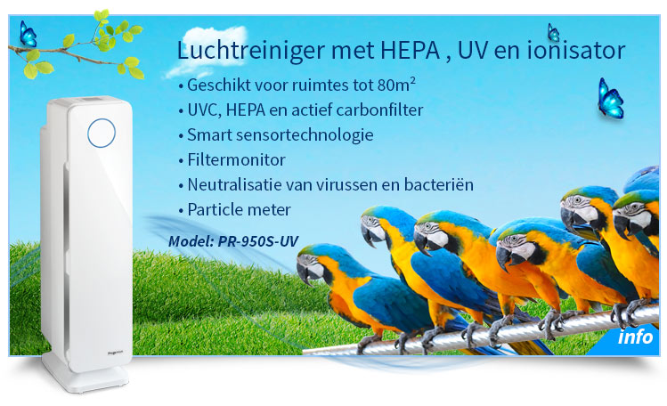 950uv vogels
