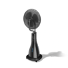 Ventiilator met waternevel black edition