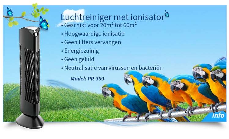 vogel-luchtreiniger-met-ionisator-elektrostatisch