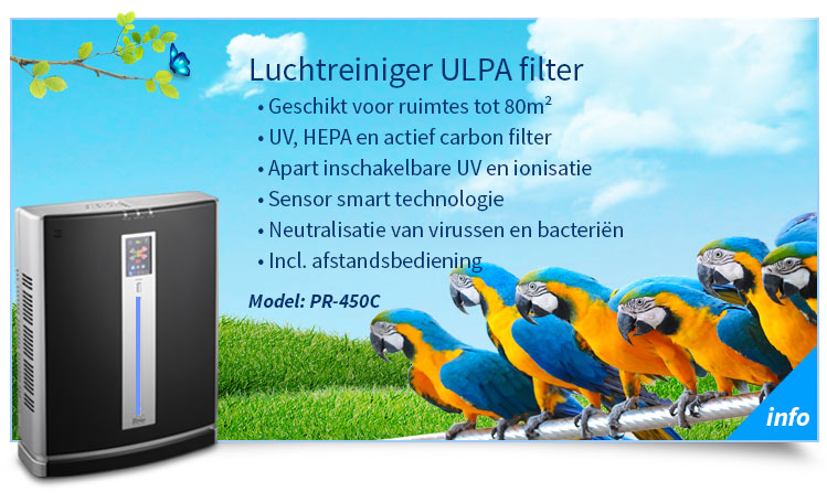 vogel-luchtreiniger-pr450c