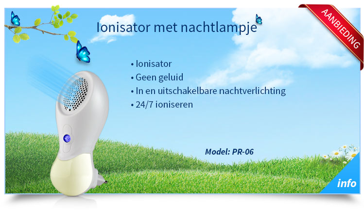nachtlampje-ionisator