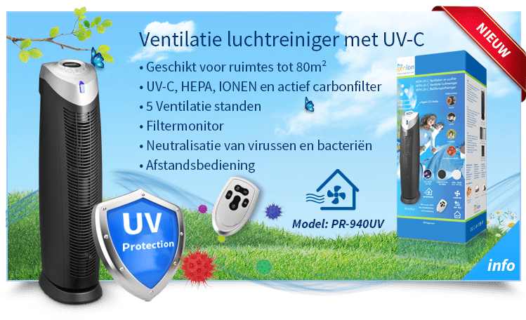 luchtreiniger-ventilatie