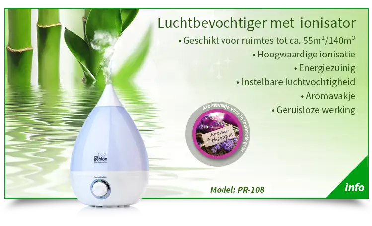 Luchtbevochtiger Progenion PR-108