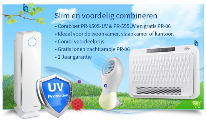 HEPA luchtreiniger aanbieding