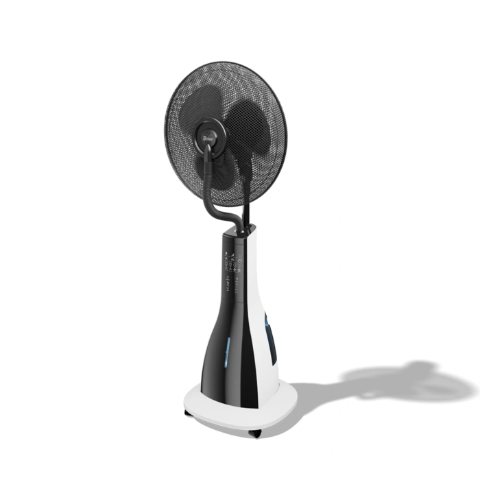 Ventilator-met-mist-white