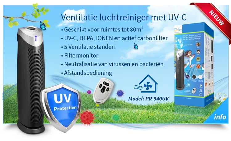 ventilatie-luchtreiniger-pr940uv