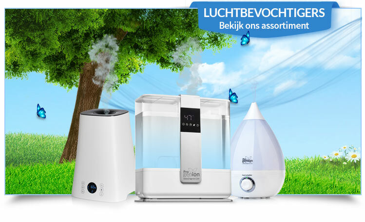 Luchtreiniger met Luchtbevochtigercombo, 2 in 1 Luchtreinigers en