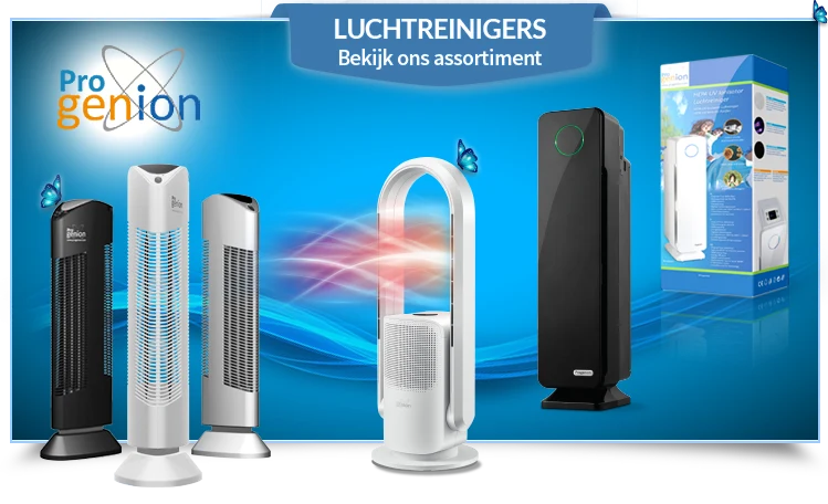 Luchtreinigers overzicht