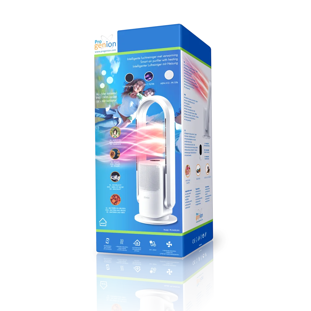 Luchtreiniger PR-040IUVH COOL + HOT