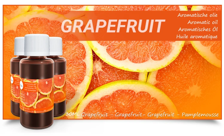 Grapefruit geur