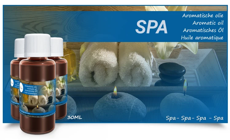 Aromatische olie Spa