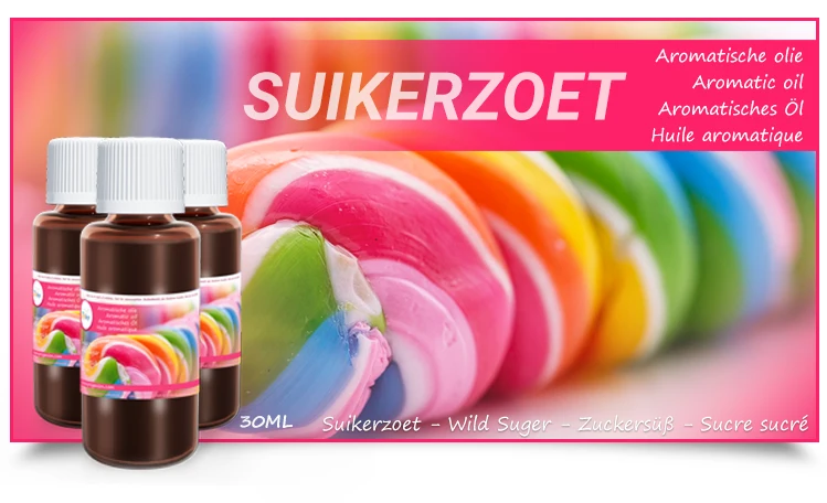 Aromatische olie Suikerzoet