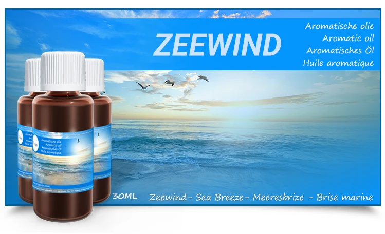 Aromatische olie Seabreeze