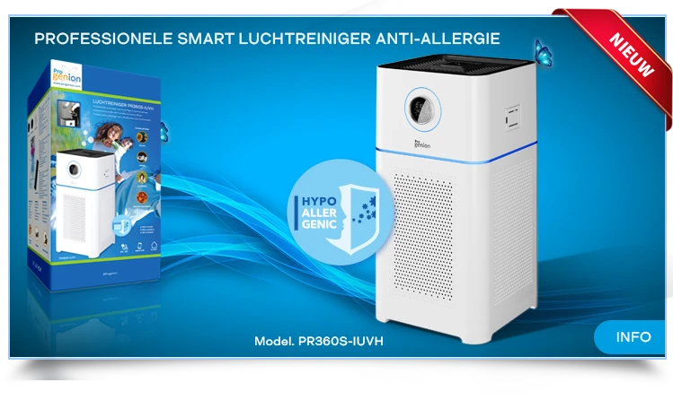 Nieuwe-professionele luchtreiniger
