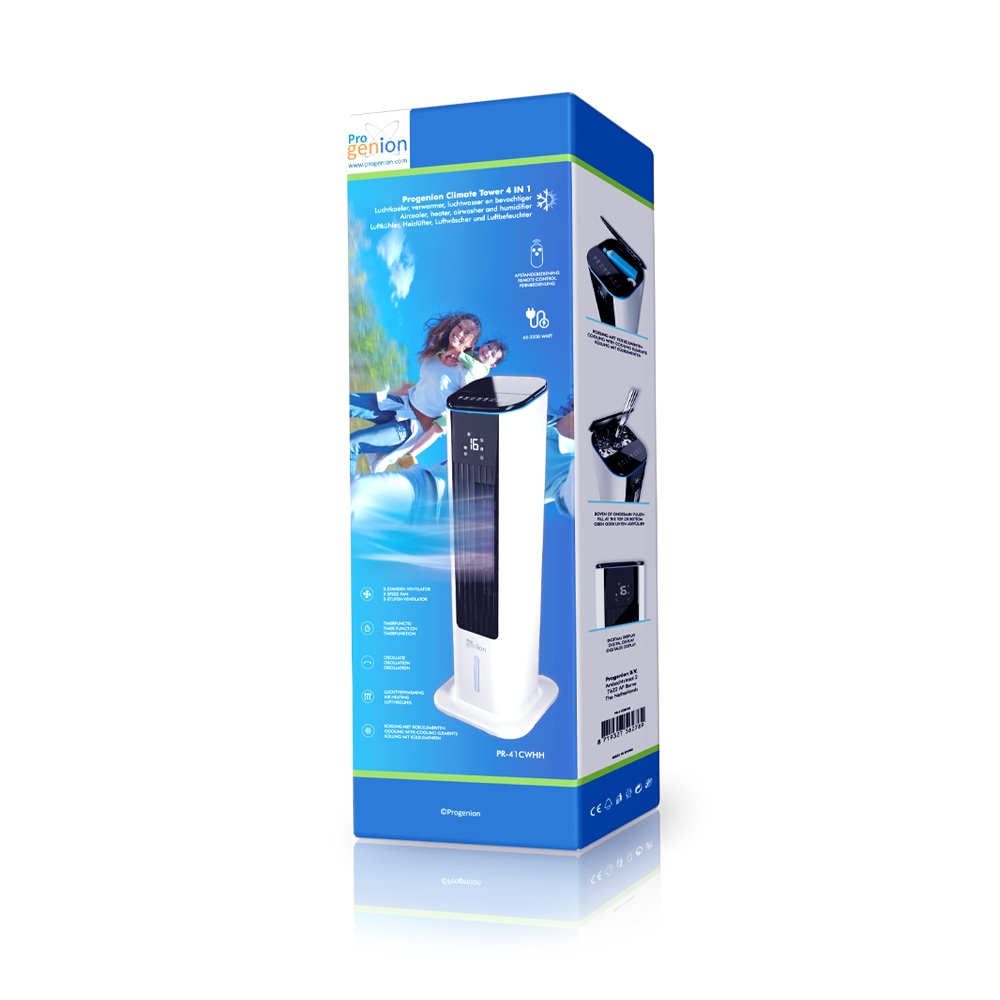 Progenion PR-41CWHH Ventilator COOL + HOT