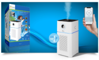 Luchtreiniger met app anti allergie