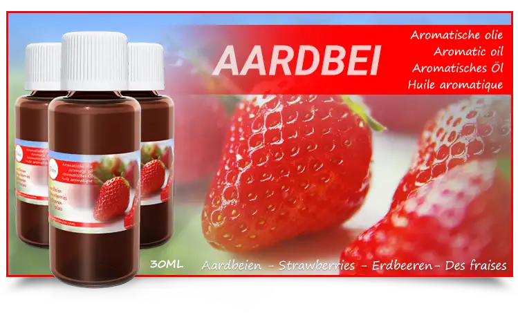 Geur aardbei