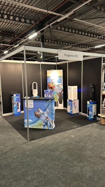 CE2D997E-F186-4941-BA4C-8C263C127797 Progenion luchtreinigers aanwezig op de beurs in Houten