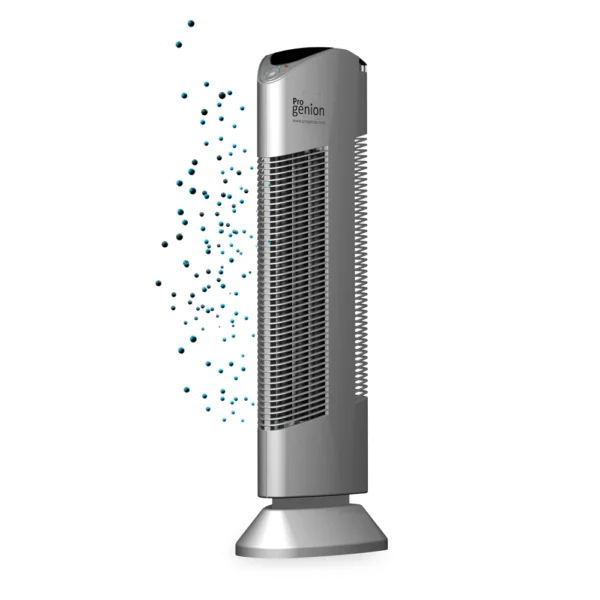 Luchtreiniger PR-369R Zilver - Geen filters vervangen