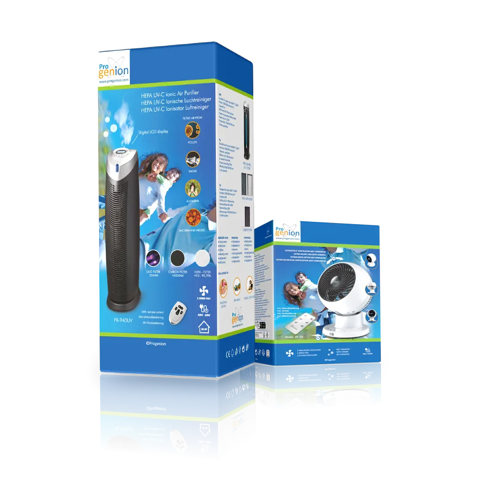 Lentedeal Luchtreiniger PR-940UV & Ventilator PR-30I