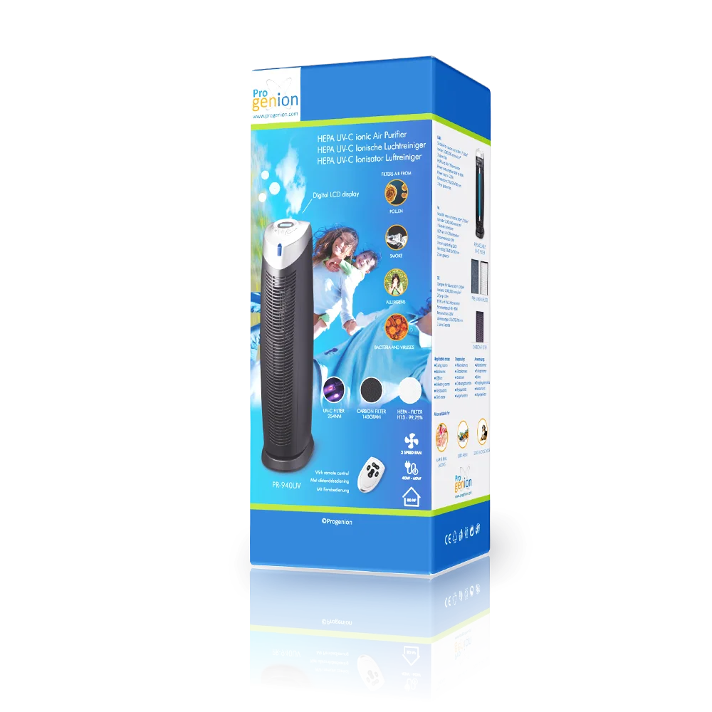 Ventilatie luchtreiniger PR-940UV