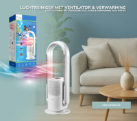 Ventilator met Verwarming