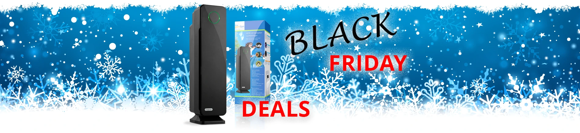 Luchtreinigers Black Friday Deals