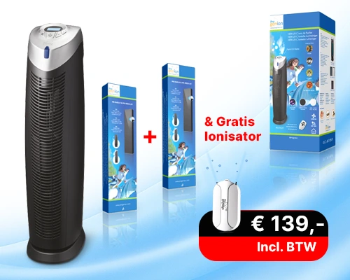 Luchtreinigers Black Friday aanbieding