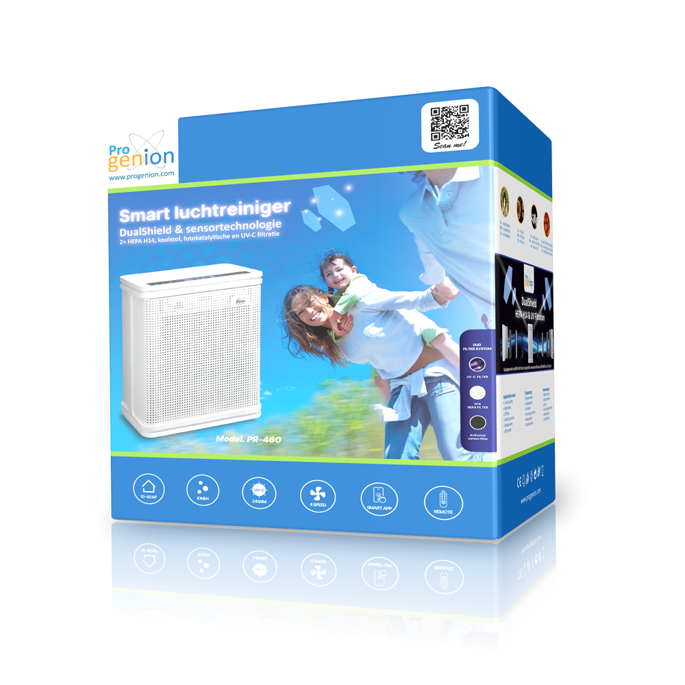 PR-460 DualShield Smart Luchtreiniger