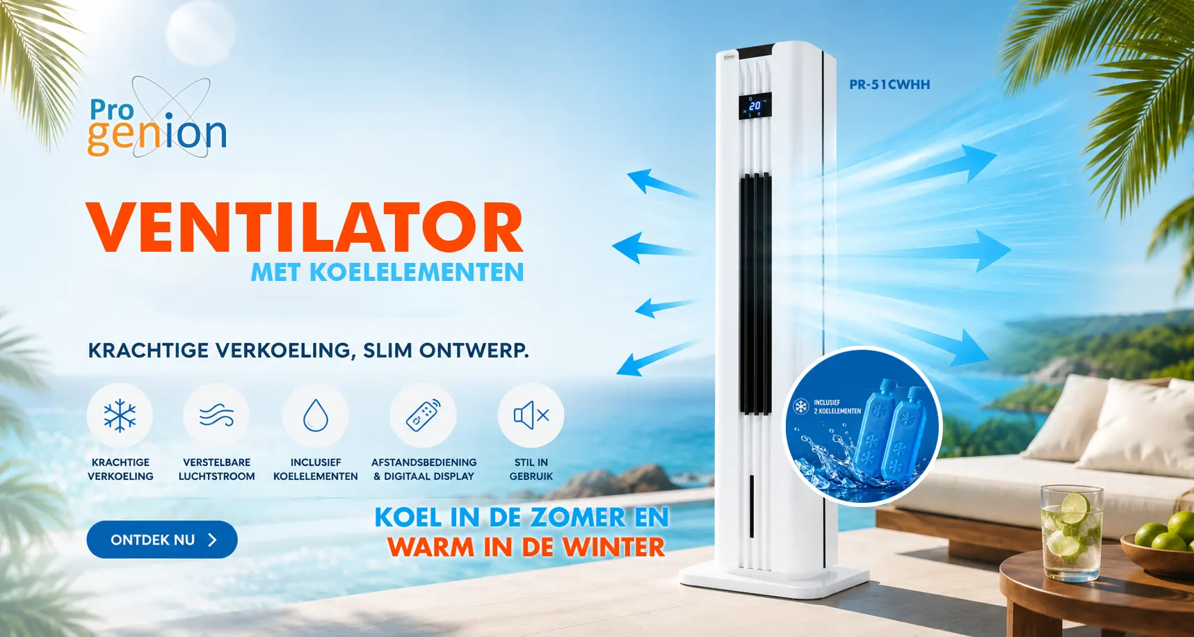 ventilator-met-koelelementen-water