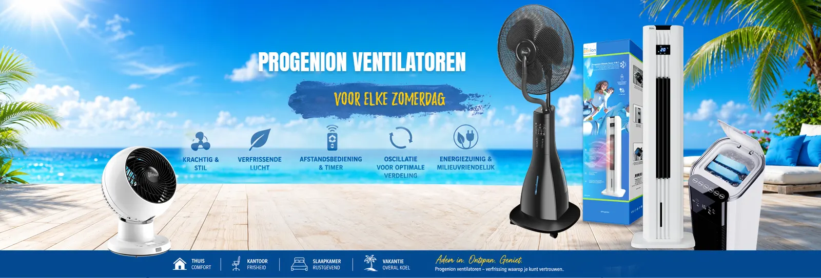 Progenion Ventilatoren